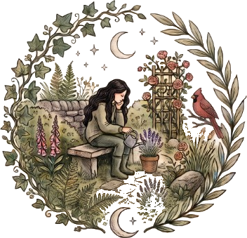 Quietude Gardens logo